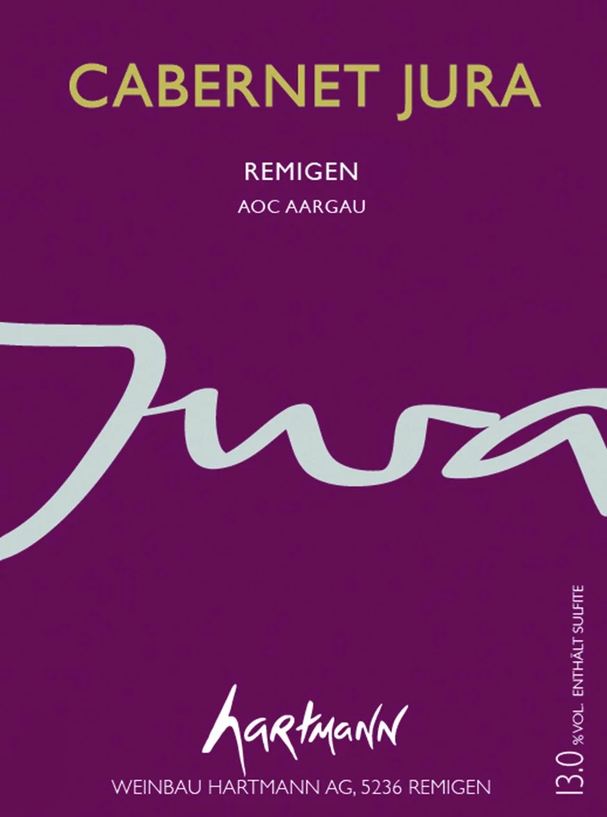 Etikett Cabernet Jura