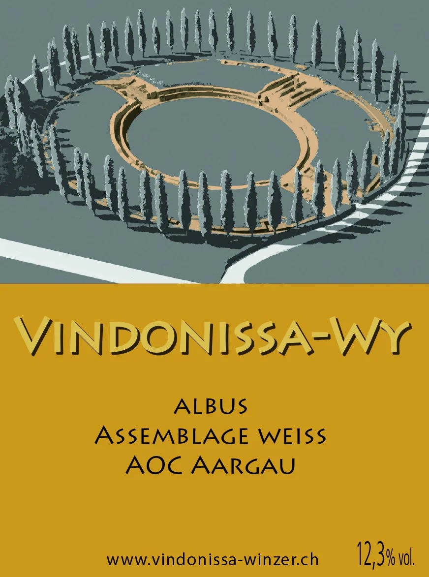Etikett Vindonissa-Wy Albus