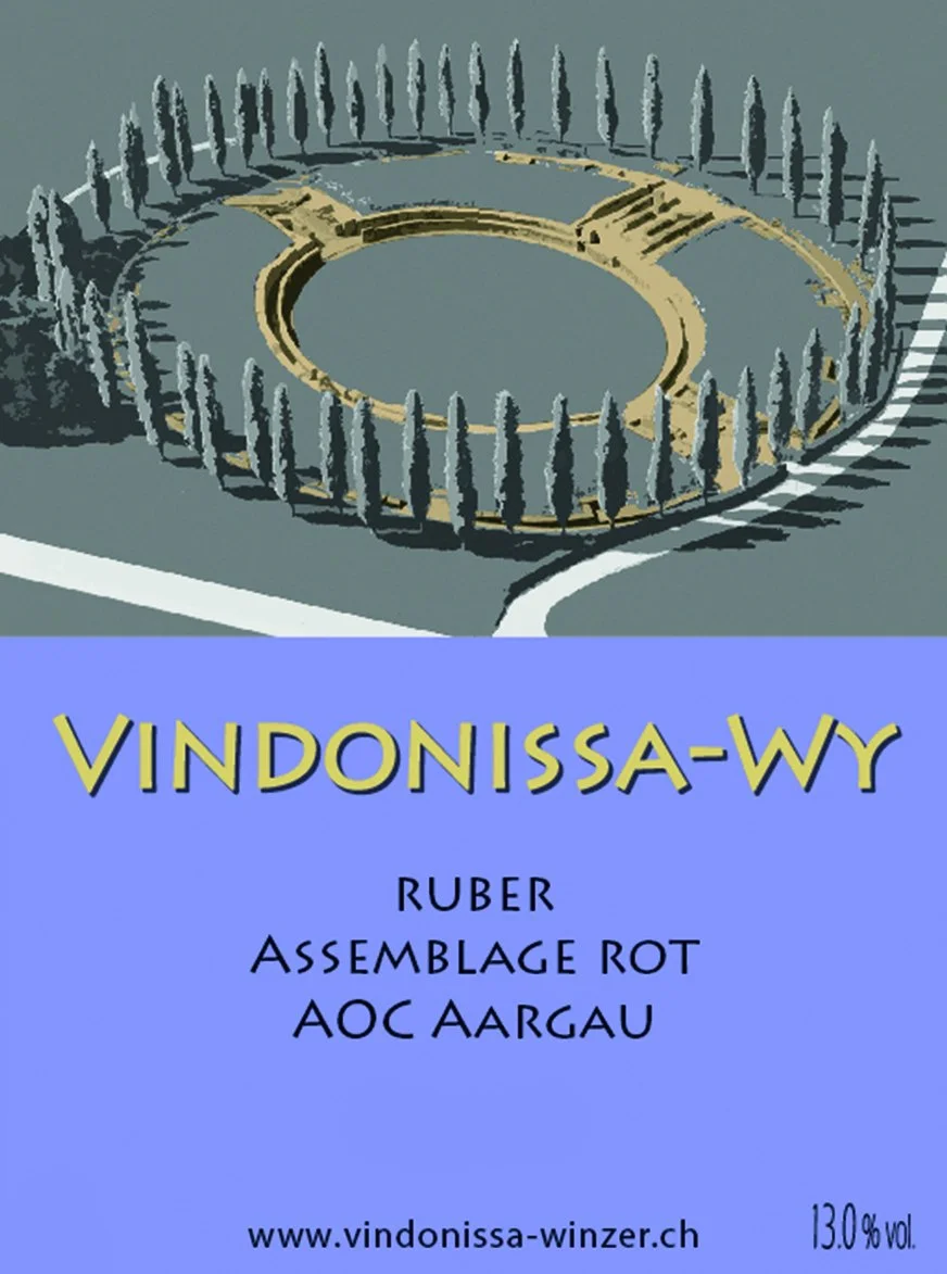 Etikett Vindonissa-Wy Ruber