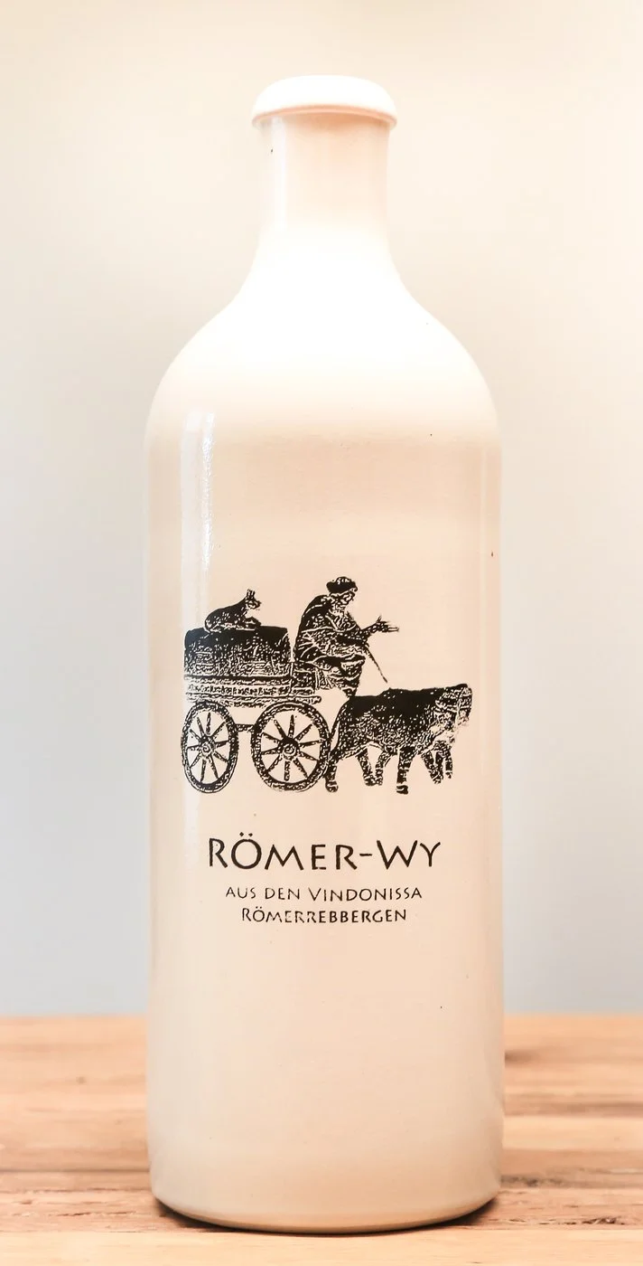 Etikett Römer-Wy