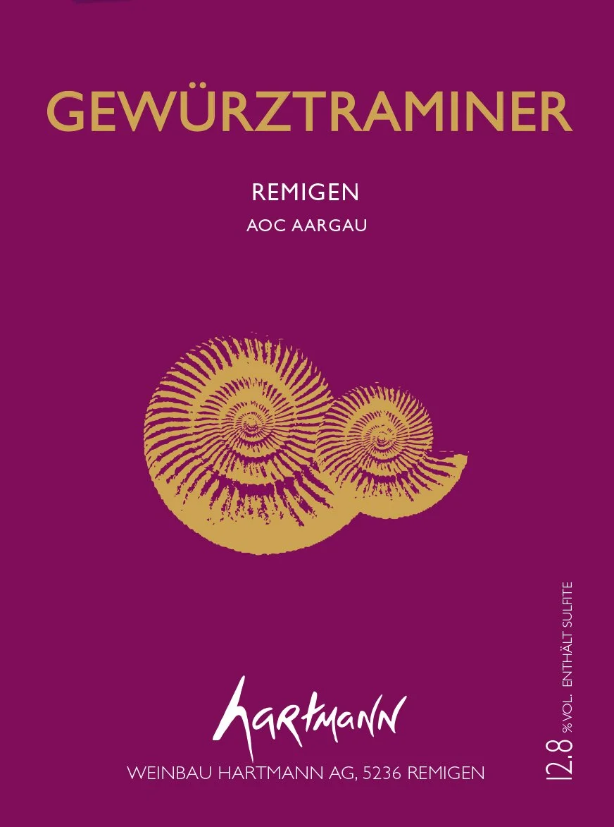 Etikett Gewürztraminer
